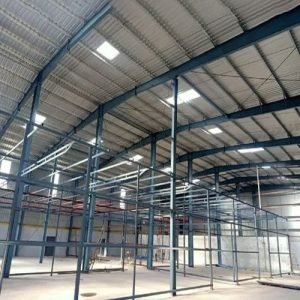 MS warehouse structural fabrication service in Gujarat Goa and Karnataka