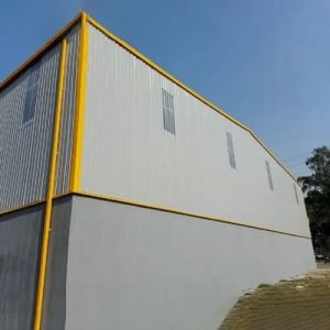 Prefabricated Buildings Fabrication Service