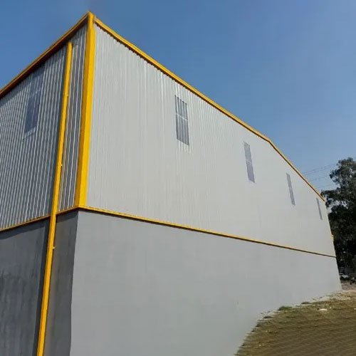 Prefabricated Buildings Fabrication Service