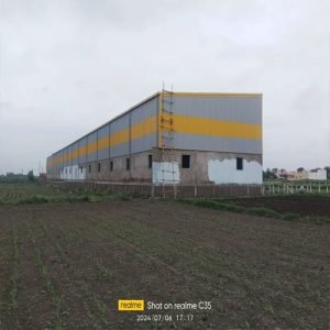 Industrial Shed Construction Service for factory and warehouse buildings