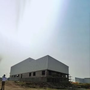 Industrial Shed Designing Service for factory, warehouse, and industrial steel building