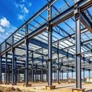 MS Industrial Structural Fabrication Service