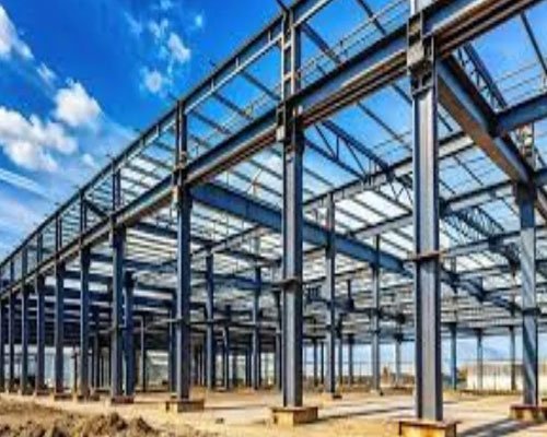 MS Industrial Structural Fabrication Service