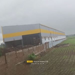 Prefabricated Industrial Building Fabrication Service