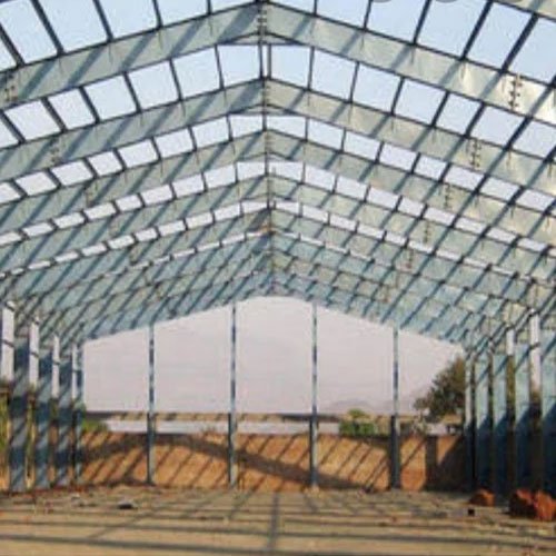 Steel Roofing Shed Fabrication Service for industrial factory and warehouse buildings