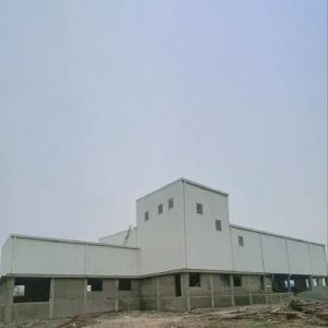 Steel Pre Engineered Buildings Fabrication Service for industrial warehouses, factories, manufacturing plants, and commercial buildings in Jammu & Kashmir, Goa, Karnataka, Tamil Nadu, and Kerala.