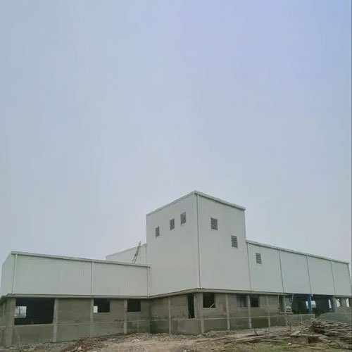 Steel Pre Engineered Buildings Fabrication Service for industrial warehouses, factories, manufacturing plants, and commercial buildings in Jammu & Kashmir, Goa, Karnataka, Tamil Nadu, and Kerala.