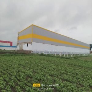 Warehouse Construction Service for industrial warehouse and logistics building