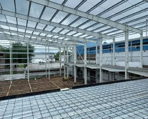 MS Industrial Structural Fabrication Service - Image 3