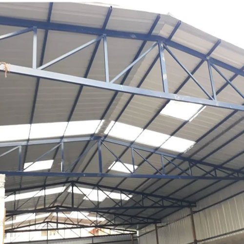 Steel Roofing Shed Fabrication Service - Image 3