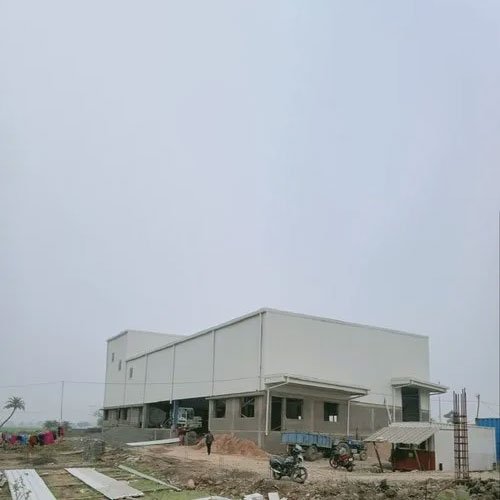 Steel Pre Engineered Buildings Fabrication Service - Image 3