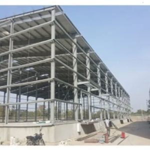 MS building structural fabrication service in Madhya Pradesh, Uttar Pradesh and Punjab
