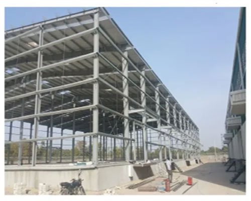 MS building structural fabrication service in Madhya Pradesh, Uttar Pradesh and Punjab