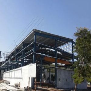 Steel Warehouse Shed Fabrication Service for industrial storage and logistics warehouse