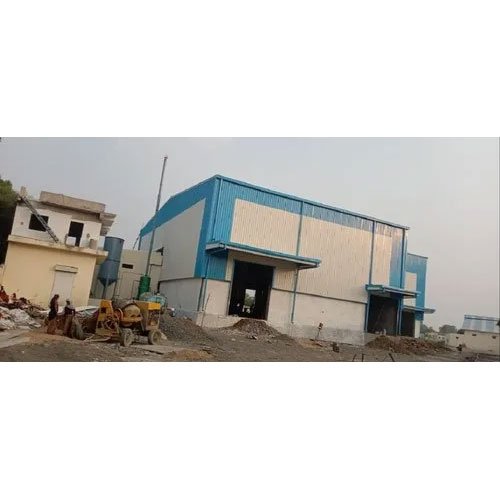 MS Office Shed Fabrication Service for Industrial Site Offices in Uttar Pradesh, Punjab, Haryana and Himachal Pradesh