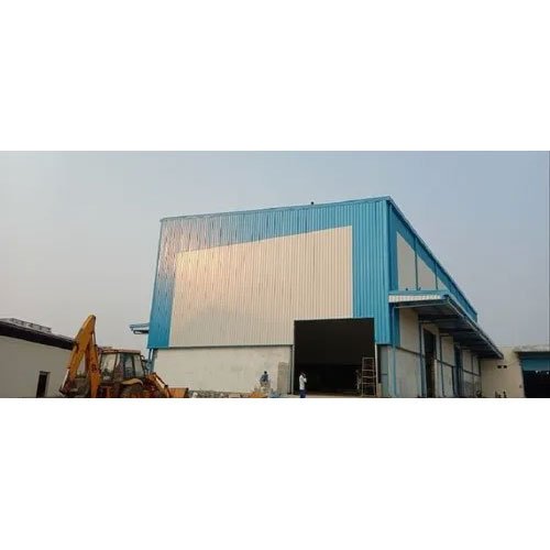 MS Office Shed Fabrication Service - Image 2