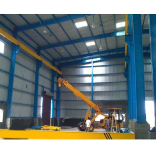 Steel Pre Engineered Warehouse Fabrication Service - Image 3