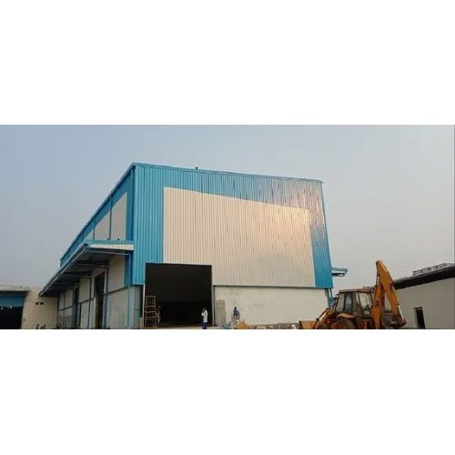 MS Office Shed Fabrication Service - Image 3