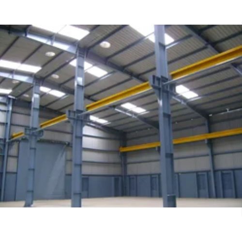 Steel Pre Engineered Warehouse Fabrication Service - Image 2
