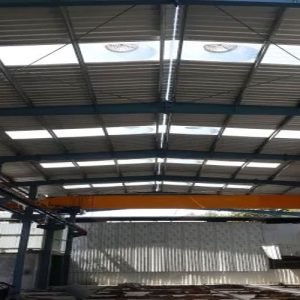 Steel Factory Shed Fabrication Service for Industrial Manufacturing Units in Uttarakhand, Jammu & Kashmir, Goa, Karnataka and Tamil Nadu