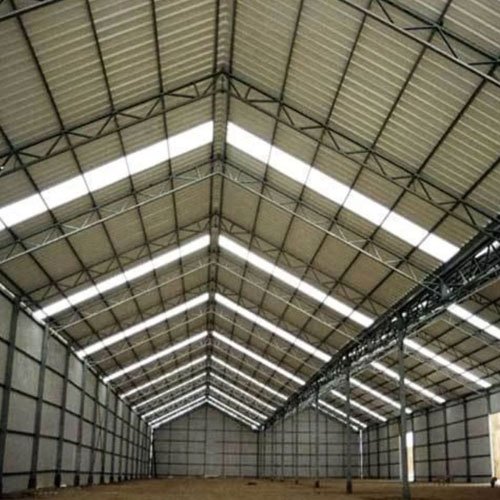 Steel Factory Shed Fabrication Service - Image 2